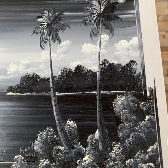 Set of 2 Handpainted Tiles • Playa del Carmen • Mexico - Picture 4 of 13